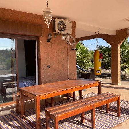 Maison D Hotes Bungalow Villa Hammam Bien-Etre Et Piscine アガディール エクステリア 写真