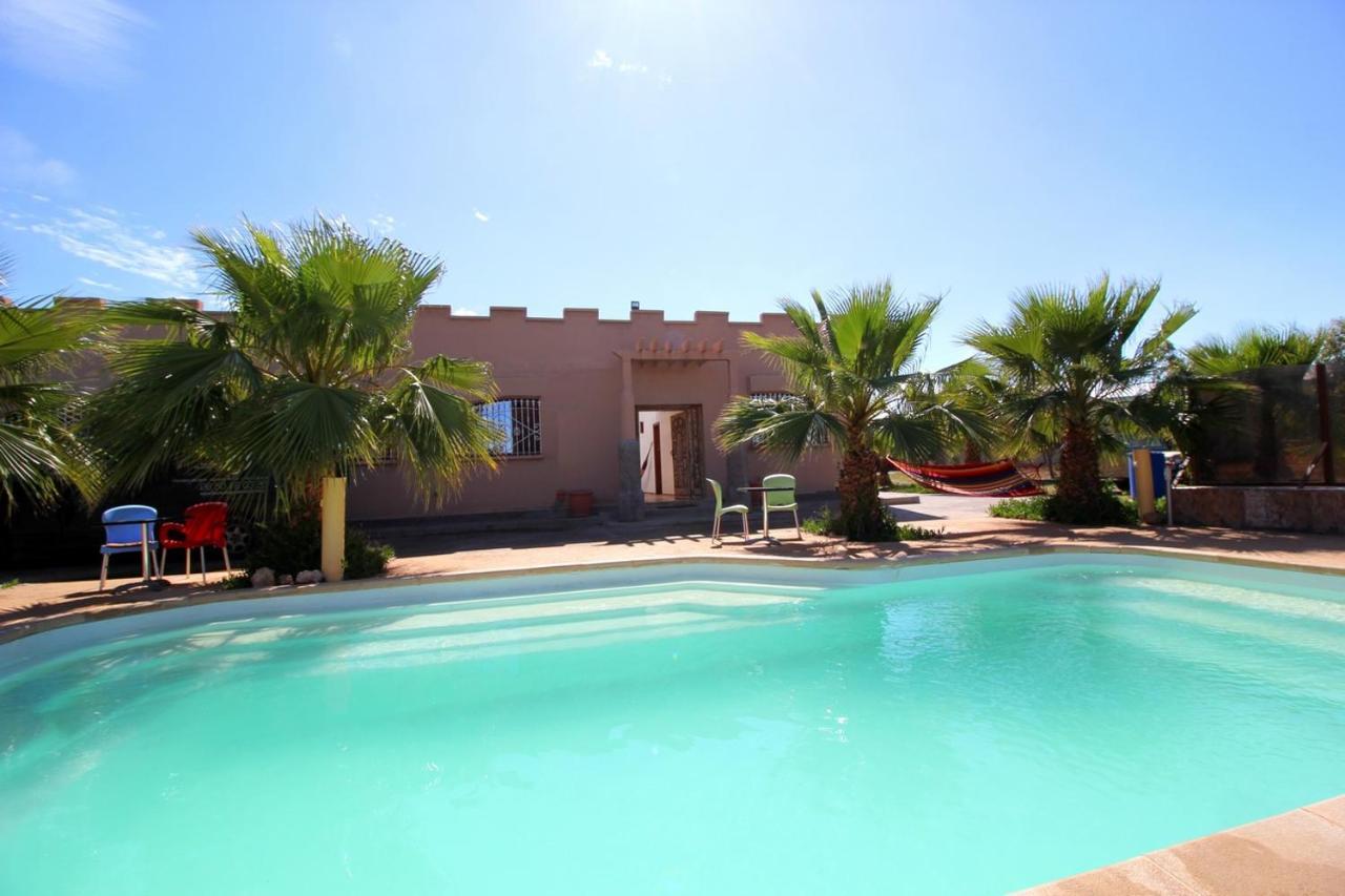 Maison D Hotes Bungalow Villa Hammam Bien-Etre Et Piscine アガディール エクステリア 写真