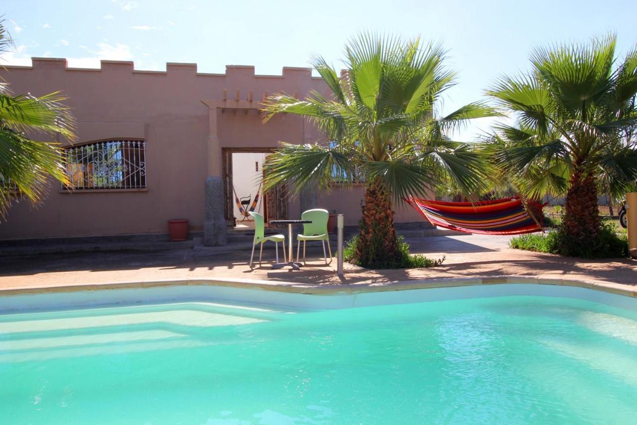 Maison D Hotes Bungalow Villa Hammam Bien-Etre Et Piscine アガディール エクステリア 写真