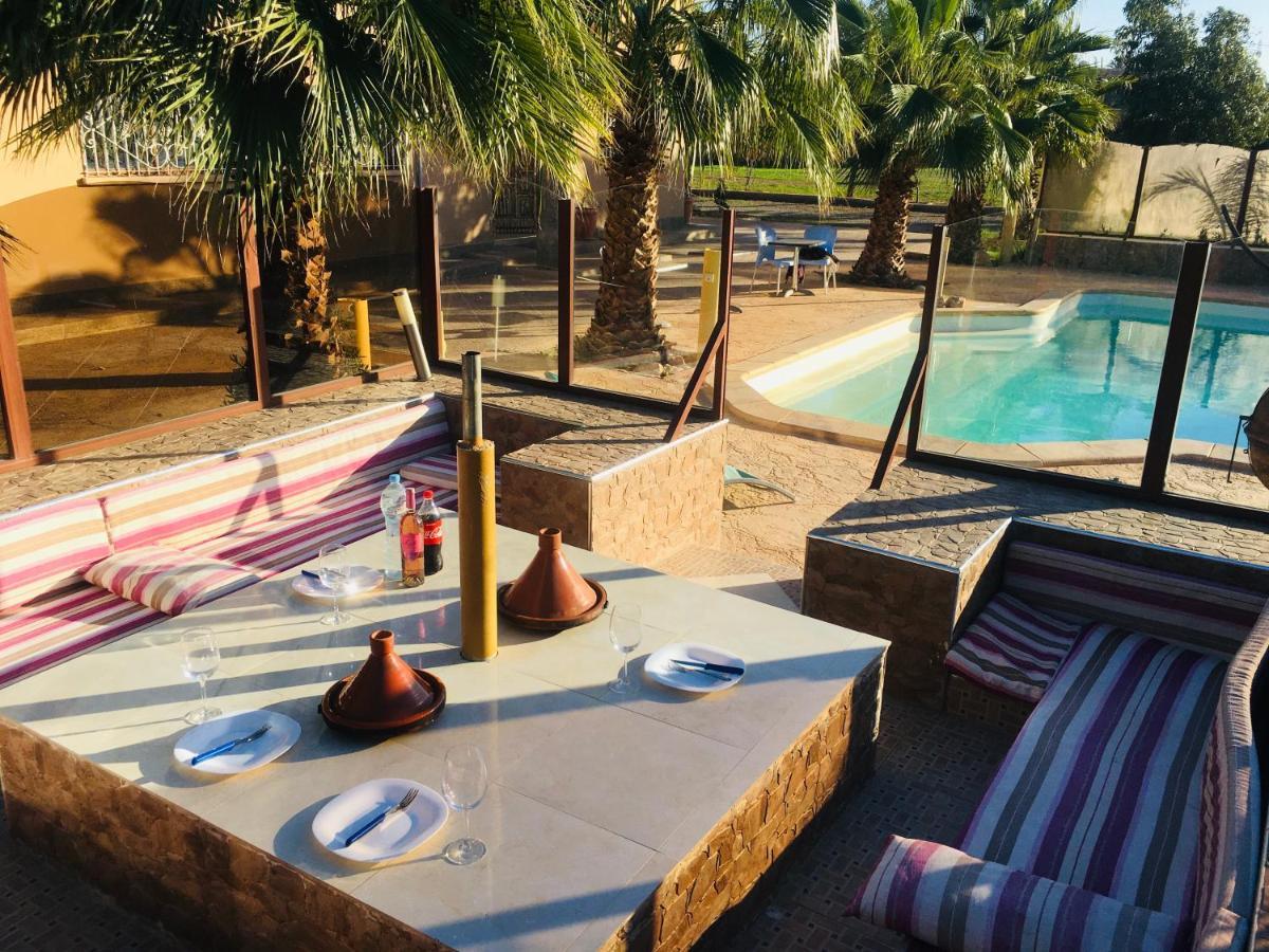 Maison D Hotes Bungalow Villa Hammam Bien-Etre Et Piscine アガディール エクステリア 写真
