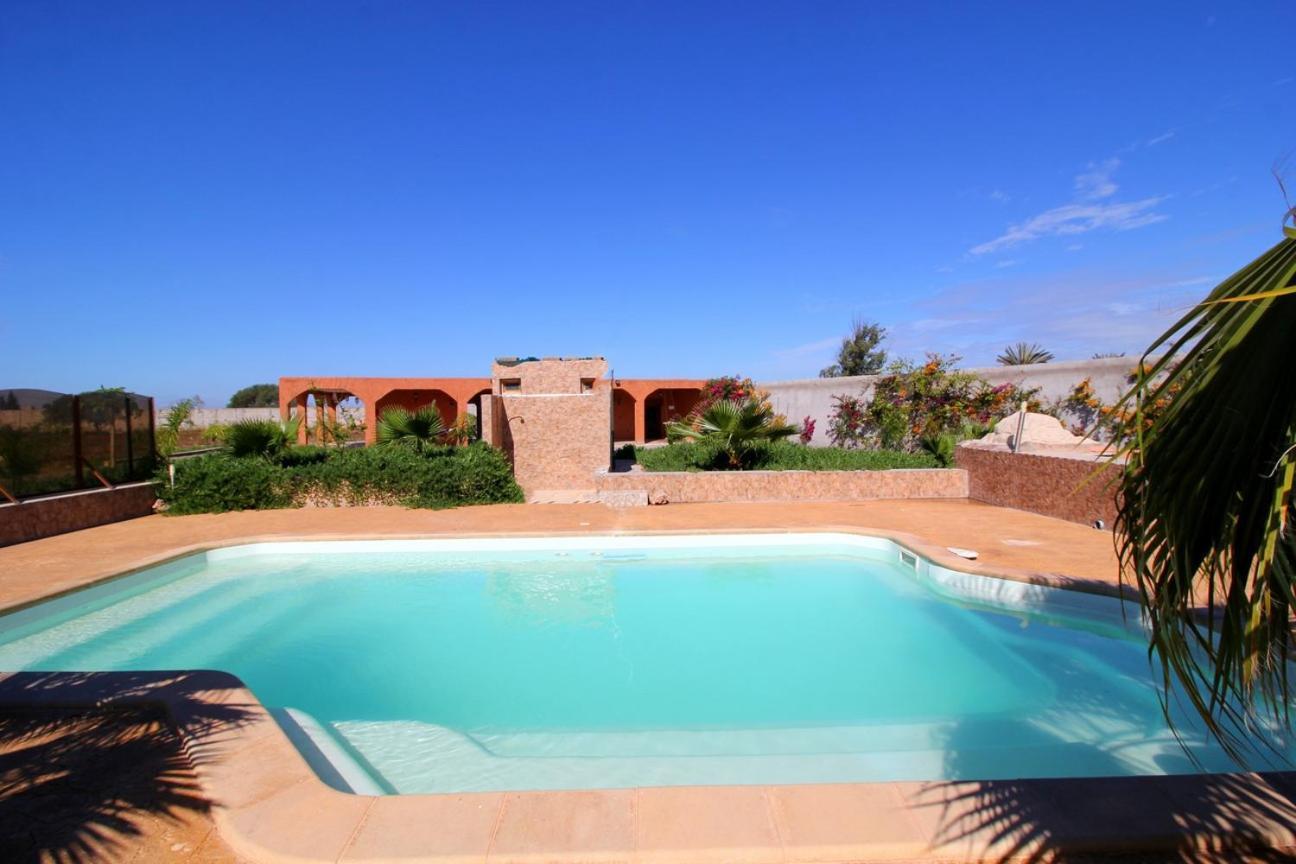 Maison D Hotes Bungalow Villa Hammam Bien-Etre Et Piscine アガディール エクステリア 写真
