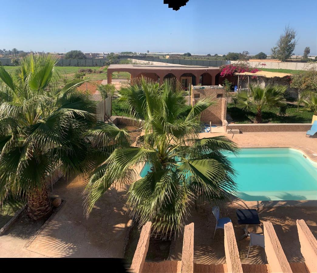 Maison D Hotes Bungalow Villa Hammam Bien-Etre Et Piscine アガディール エクステリア 写真