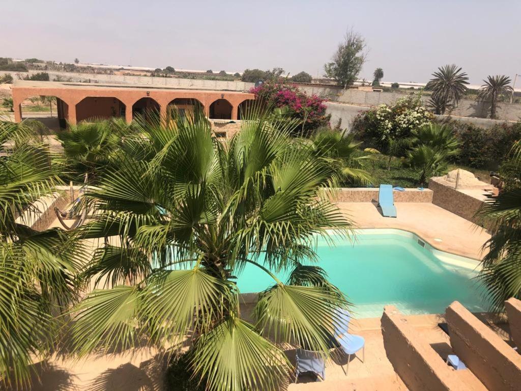 Maison D Hotes Bungalow Villa Hammam Bien-Etre Et Piscine アガディール エクステリア 写真