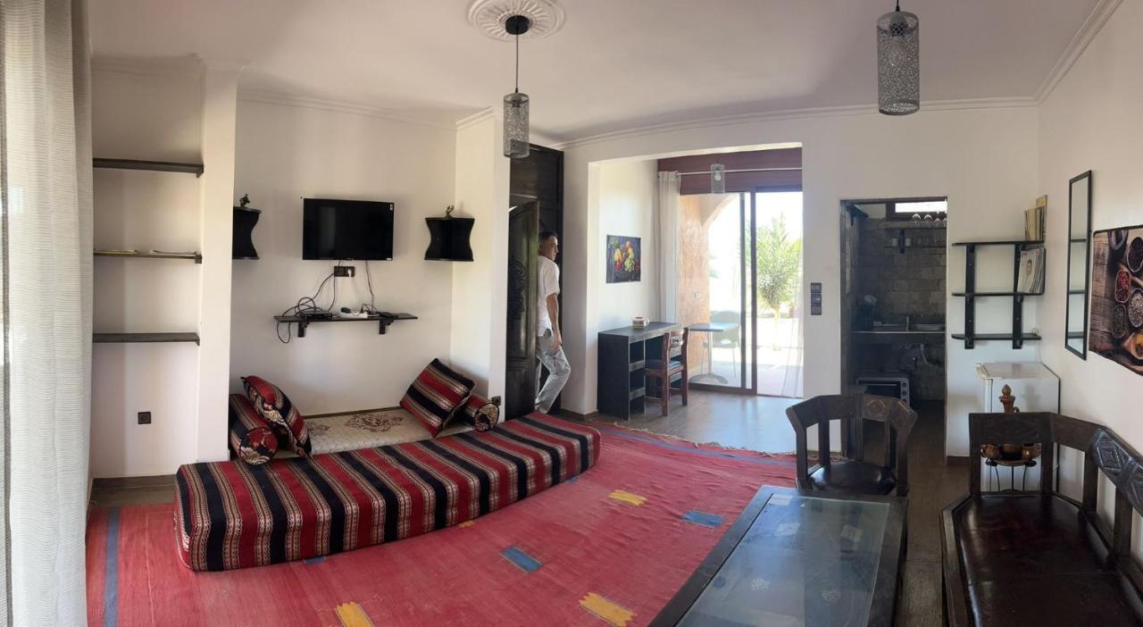 Maison D Hotes Bungalow Villa Hammam Bien-Etre Et Piscine アガディール エクステリア 写真