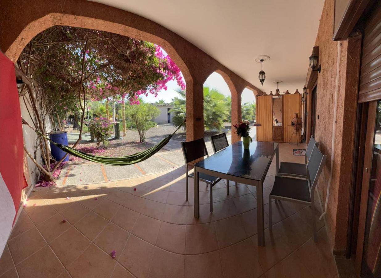 Maison D Hotes Bungalow Villa Hammam Bien-Etre Et Piscine アガディール エクステリア 写真