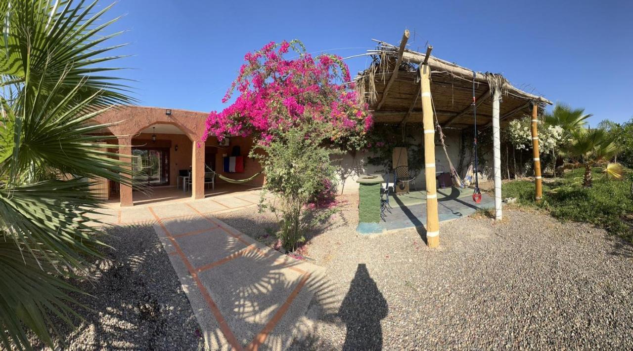 Maison D Hotes Bungalow Villa Hammam Bien-Etre Et Piscine アガディール エクステリア 写真