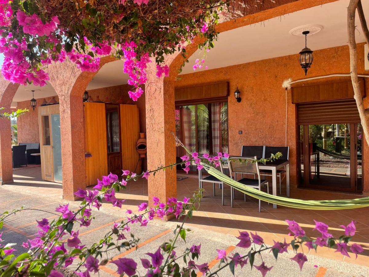 Maison D Hotes Bungalow Villa Hammam Bien-Etre Et Piscine アガディール エクステリア 写真