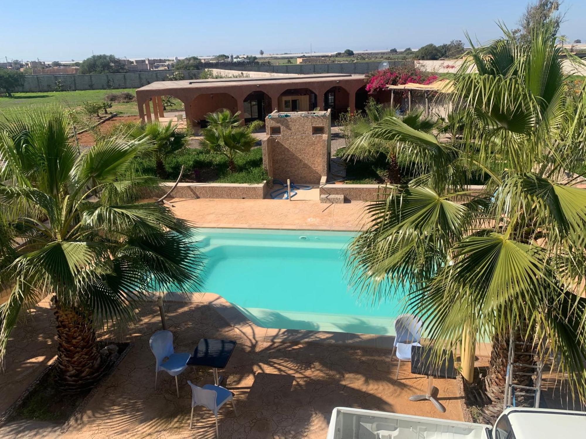 Maison D Hotes Bungalow Villa Hammam Bien-Etre Et Piscine アガディール エクステリア 写真